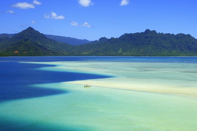 Kaneohe Sandbar Snorkeling Tour - 2nd Tour - The short boat ride to the sandbar
