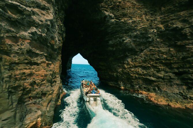 Kauai: Nā Pali Coast Zodiac Raft Expedition and Snorkeling - Key points before you book