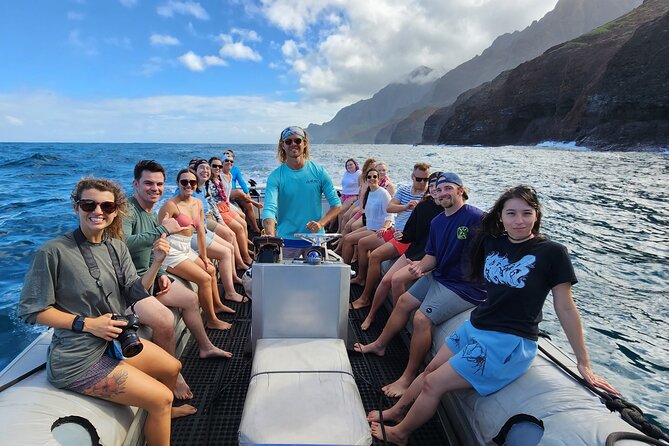 Kauai: Nā Pali Coast Zodiac Raft Expedition and Snorkeling - Na Pali Coast State Park by Zodiac