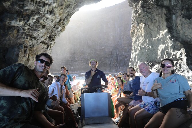 Kauai: Nā Pali Coast Zodiac Raft Expedition and Snorkeling - Snorkeling, swimming, and the limits of the headline