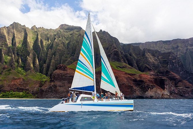 Kauai’s Na Pali Coast Snorkel and Sail Tour - Na Pali Coast State Wilderness Park From the Sea