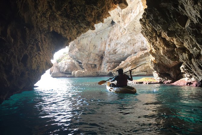 Kayak And Snorkel Excursion in Jávea. Portitxol - Granadella - Snorkeling with supplied equipment