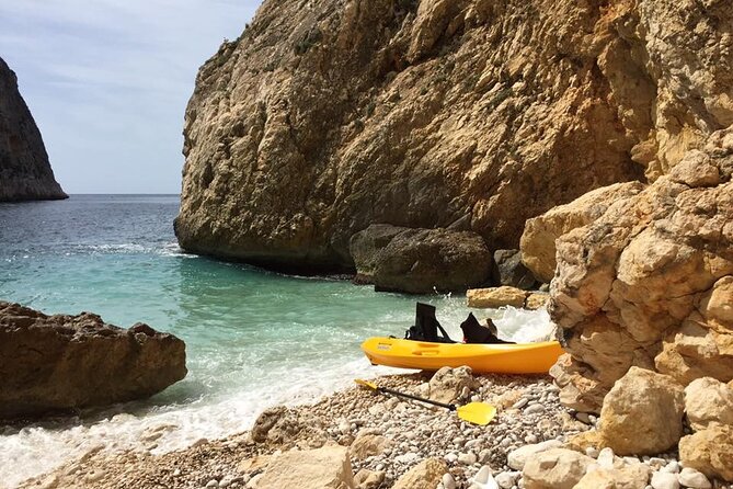 Kayak And Snorkel Excursion in Jávea. Portitxol - Granadella - Guides Samuel and José add more than directions