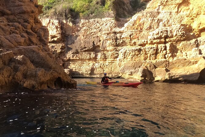 Kayak And Snorkel Excursion in Jávea. Portitxol - Granadella - What the $90.51 price includes