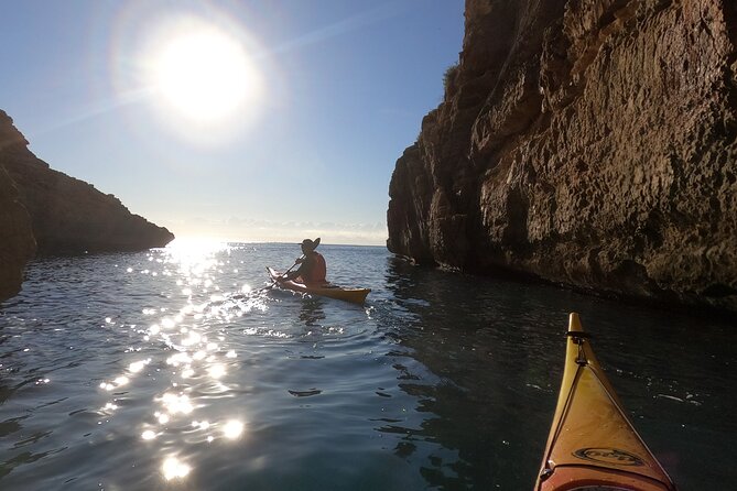 Kayak And Snorkel Excursion in Jávea. Portitxol - Granadella - Who should book this three-hour outing