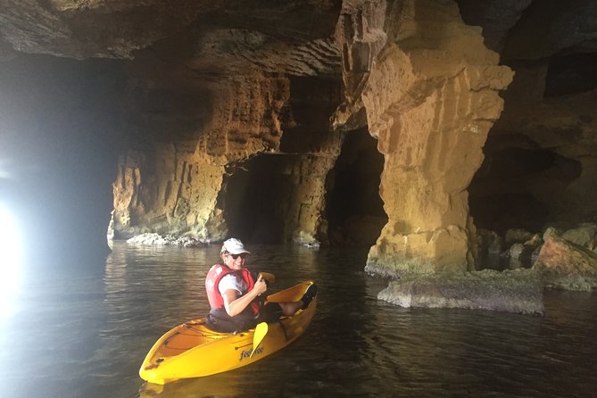Kayak and snorkel excursion to Cova Tallada - What the $81.72 price covers