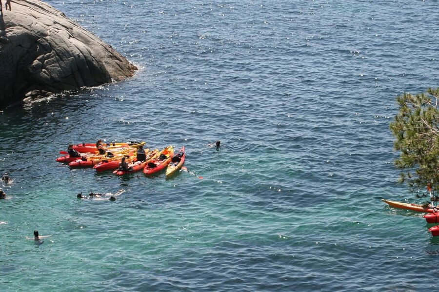 Kayak and Snorkel in Playa de Aro, Costa Brava - Why the $29 price is good value