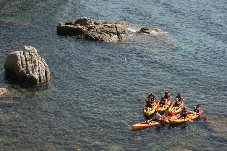 Kayak and Snorkel in Playa de Aro, Costa Brava - What to pack and how to prepare