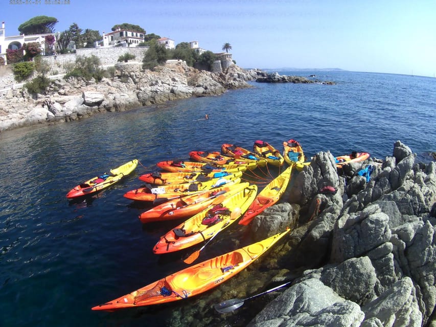 Kayak and snorkel Tour Platja d'Aro - Starting beside Port dAro Nautical Club