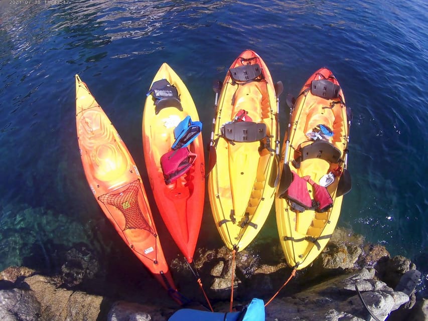 Kayak and snorkel Tour Platja d'Aro - Safety, equipment, and physical demands