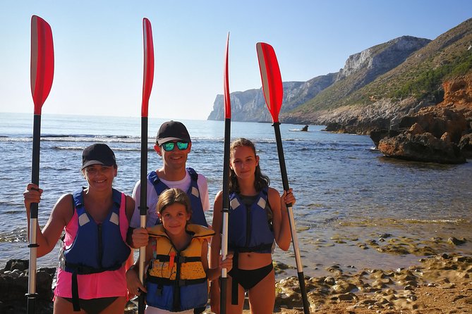 Kayak Dénia "Cova Tallada" + Snorkeling + Speleology - Snorkeling beside the carved cave