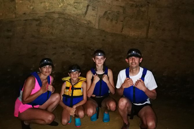 Kayak Dénia "Cova Tallada" + Snorkeling + Speleology - The snack break is small but well timed