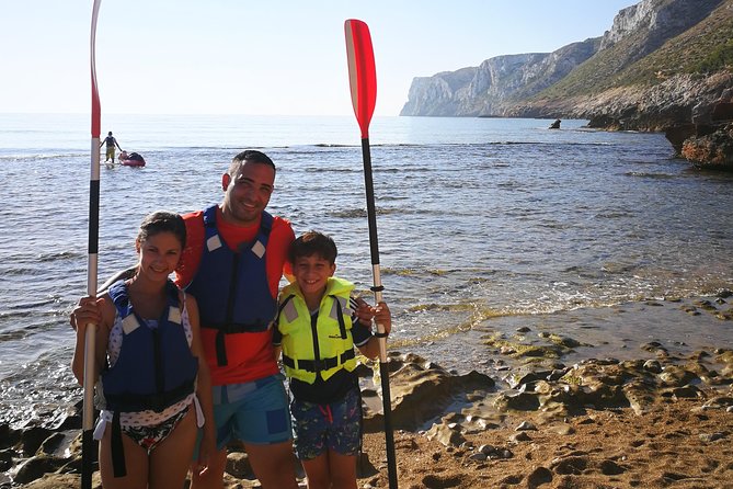 Kayak Dénia "Cova Tallada" + Snorkeling + Speleology - Practical details that matter on the day