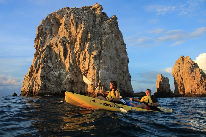 Kayak Expedition to the Arch of Cabo San Lucas, Lovers Beach & Snorkel - What the guides add