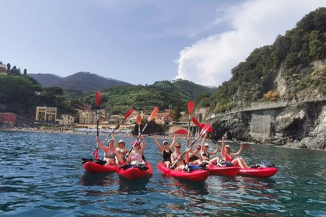 Kayak experience with Carnassa Tour in Cinque Terre + Snorkeling - Key things to know before you book