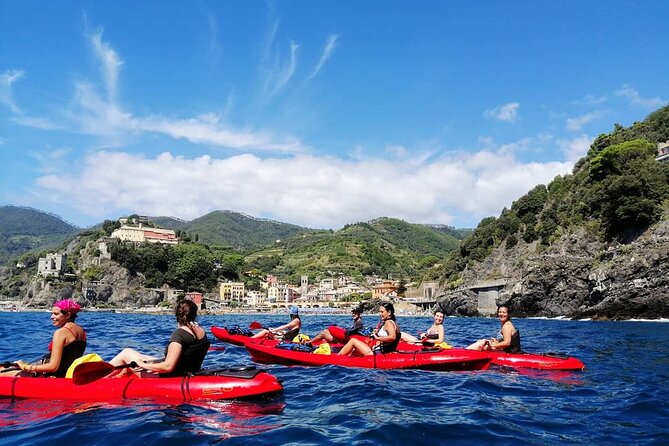Kayak experience with Carnassa Tour in Cinque Terre + Snorkeling - Starting at Via Fegina 9bis in Monterosso