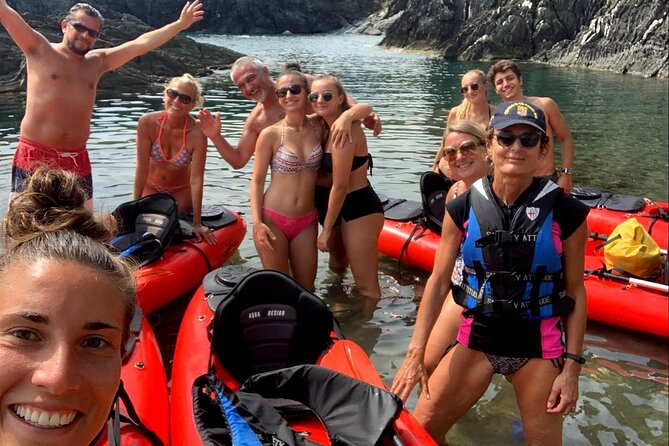 Kayak experience with Carnassa Tour in Cinque Terre + Snorkeling - Group size, pace, and family suitability