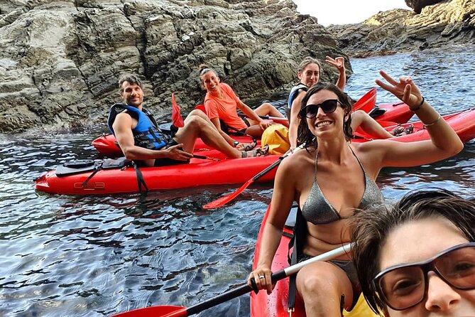 Kayak experience with Carnassa Tour in Cinque Terre + Snorkeling - Practical limits and weather decisions