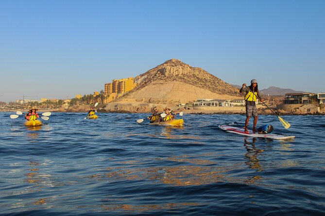 Kayak from Viudas Beach to Chileno Bay & Snorkel + Beach Time - Why this Cabo outing works well