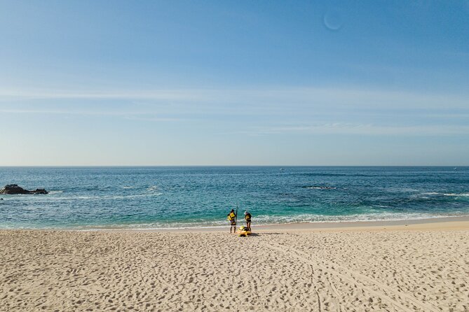 Kayak from Viudas Beach to Chileno Bay & Snorkel + Beach Time - Arriving at Chileno Bay