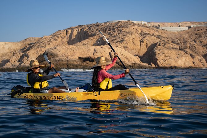 Kayak from Viudas Beach to Chileno Bay & Snorkel + Beach Time - Pickup details and timing