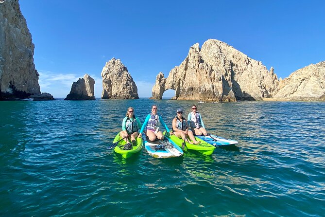 Kayak or Paddle Board & Snorkel to the Arch with Photos included - Pelican Rock and the snorkeling stop