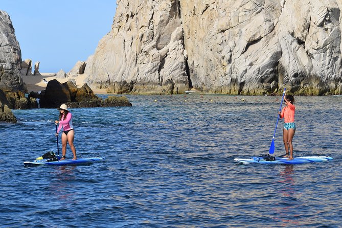 Kayak or Paddle Board & Snorkel to the Arch with Photos included - How hard is the paddling?