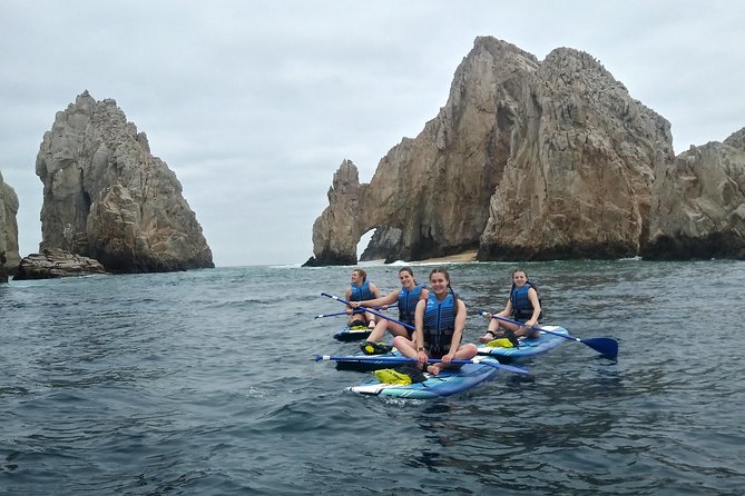 Kayak or Paddle Board & Snorkel to the Arch with Photos included - Guide quality and group atmosphere