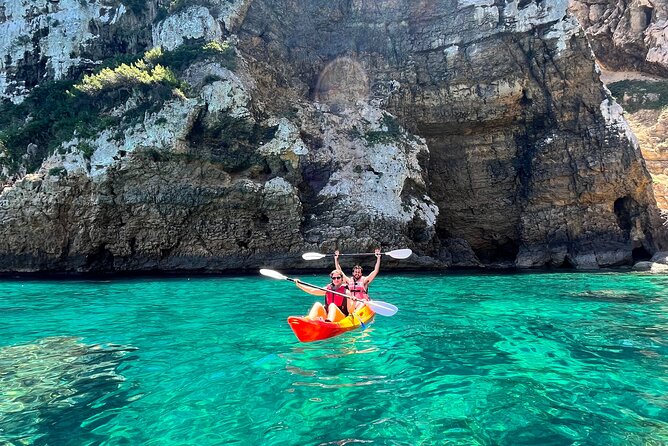 Kayak Paradise: Cala Portixol Snorkel, Cave & Cliff Jumping Tour - What this Cala Portixol trip is really like