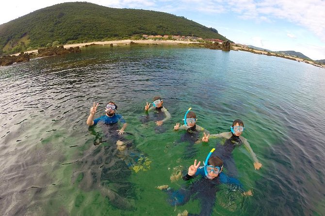 Kayak Route + Snorkel in Cantabria - Starting at Trengandín Beach near Noja