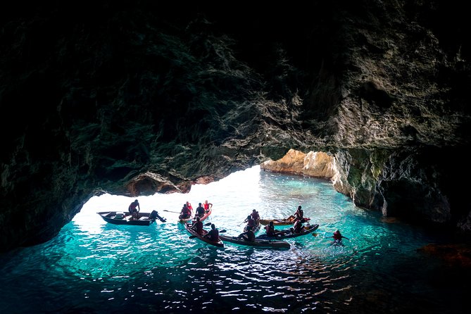 Kayak & Snorkel Tour in Cerro Gordo Natural Park, La Herradura - Starting at La Herradura beach