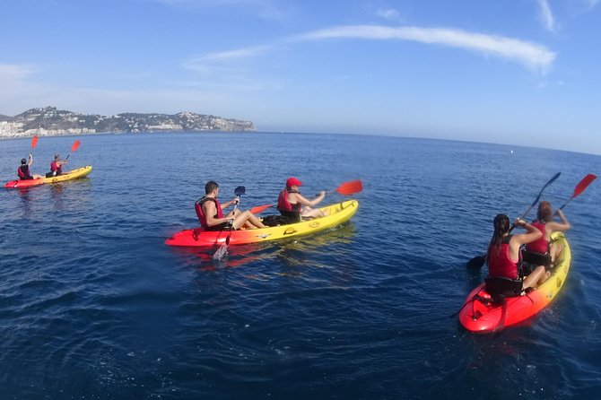 Kayak & Snorkel Tour in Cerro Gordo Natural Park, La Herradura - Sea caves, coves, and the parts land cannot show you