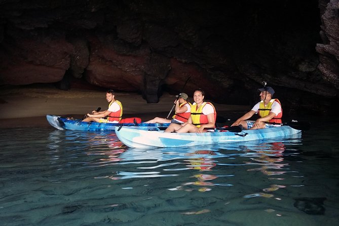 Kayak & Snorkelling in Papagayo - Why Papagayo works so well by kayak