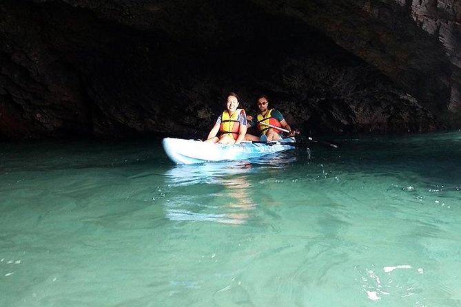 Kayak & Snorkelling in Papagayo - Playa de Papagayo and the snorkelling stop