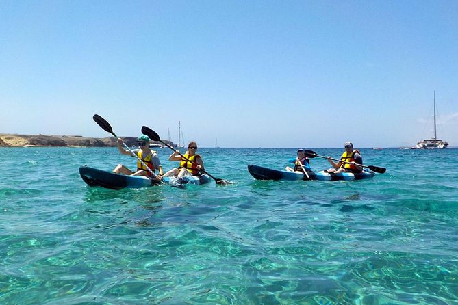 Kayak & Snorkelling in Papagayo - Meeting at Playa Blanca