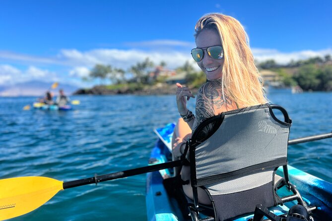 Kayak & Turtle Town Snorkel(Turtles Guaranteed) + Whale Watching - Guides, coaching, and the small-group advantage