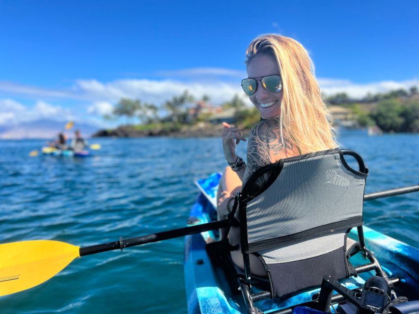 Kayak, Whale Watch And Snorkel At Turtle Town - What the $109 price includes