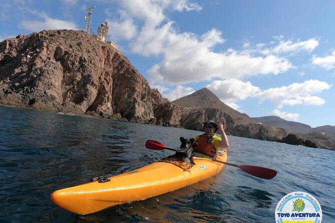 Kayak y snorkell por las mejores calas del Parque Natural Cabo de Gata - Guides, language, and the human side of the trip