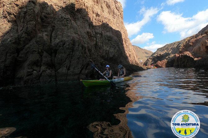 Kayak y snorkell por las mejores calas del Parque Natural Cabo de Gata - What the $47.18 price includes