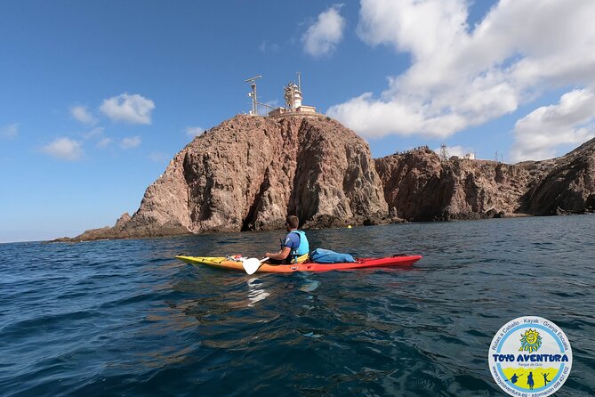 Kayak y snorkell por las mejores calas del Parque Natural Cabo de Gata - Timing and meeting-point details