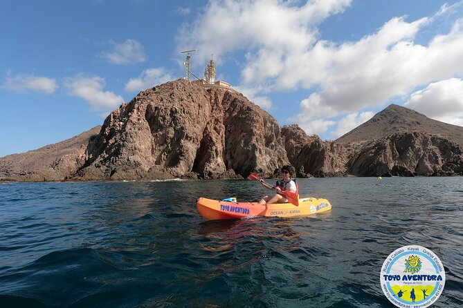 Kayak y snorkell por las mejores calas del Parque Natural Cabo de Gata - Who will enjoy this most