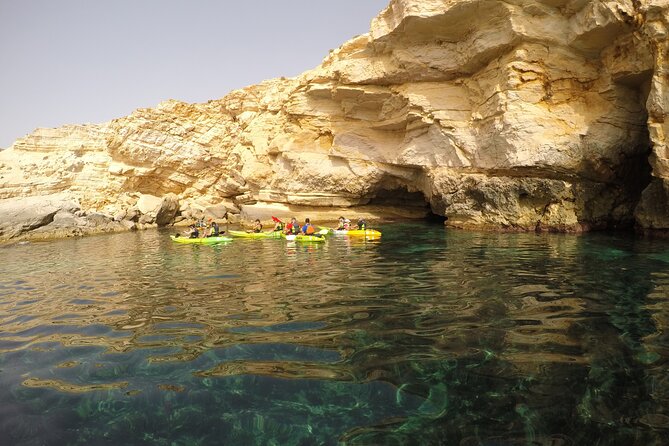 Kayak y snorkell por las mejores calas del Parque Natural Cabo de Gata - Paddling along the coves at a comfortable pace