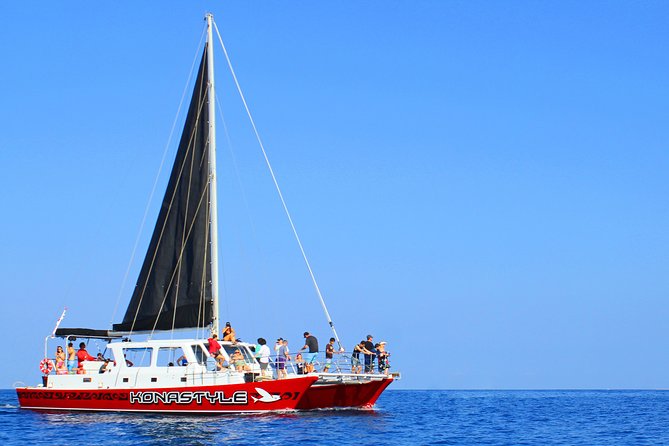 Kealakekua Bay (Captain Cook Monument) Snorkel and Sail Adventure - Key details before you book