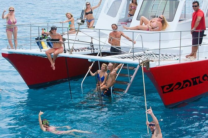 Kealakekua Bay (Captain Cook Monument) Snorkel and Sail Adventure - Starting at the King Kamehameha Hotel