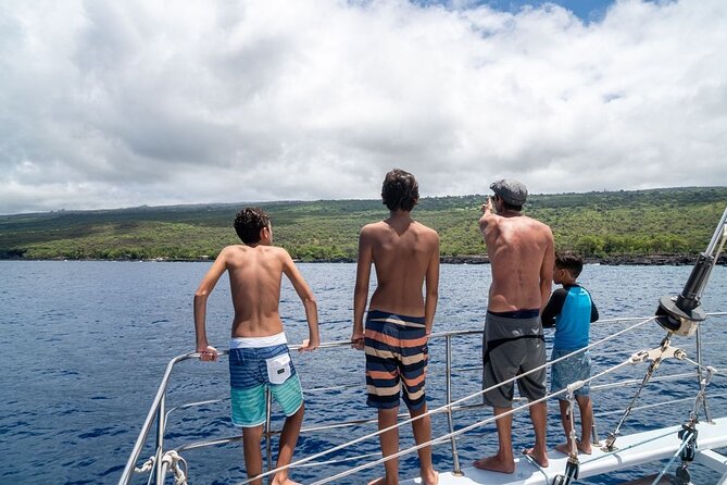 Kealakekua Bay (Captain Cook Monument) Snorkel and Sail Adventure - Who will enjoy this most