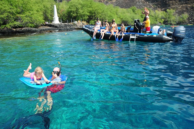 Kealakekua Bay Snorkeling Tour - 4 hour Kona Zodiac Adventure - Starting at Honokohau Marina near Kona