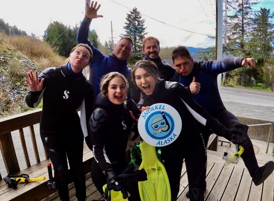 Ketchikan, Alaska: The Mountain Point Snorkeling Adventure - Who will enjoy this most?