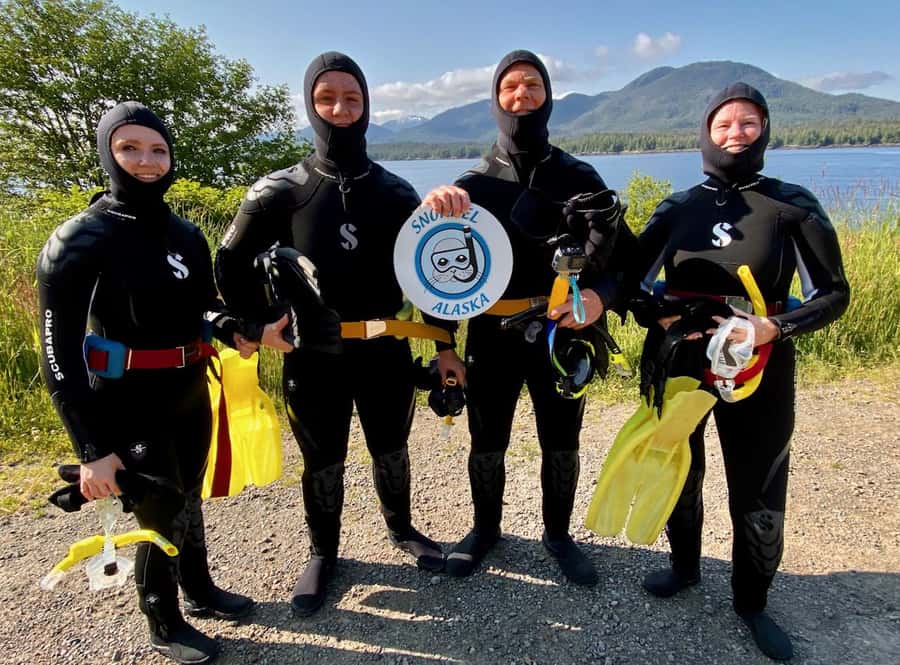 Ketchikan, Alaska: The Mountain Point Snorkeling Adventure - How it works for cruise passengers