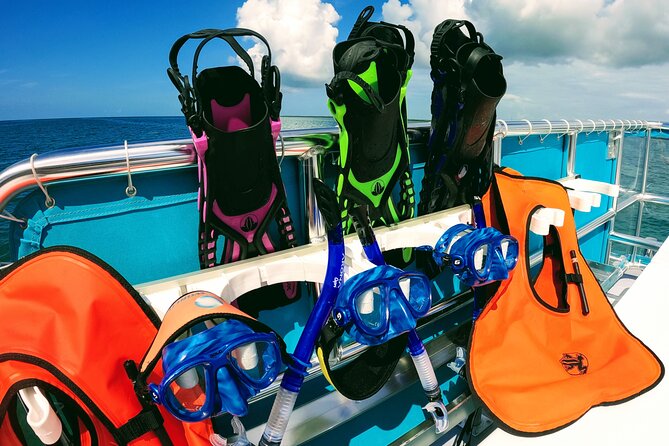 Key Largo Two Reef Snorkel Tour - All Snorkel Equipment Included! - The crew and the tone onboard
