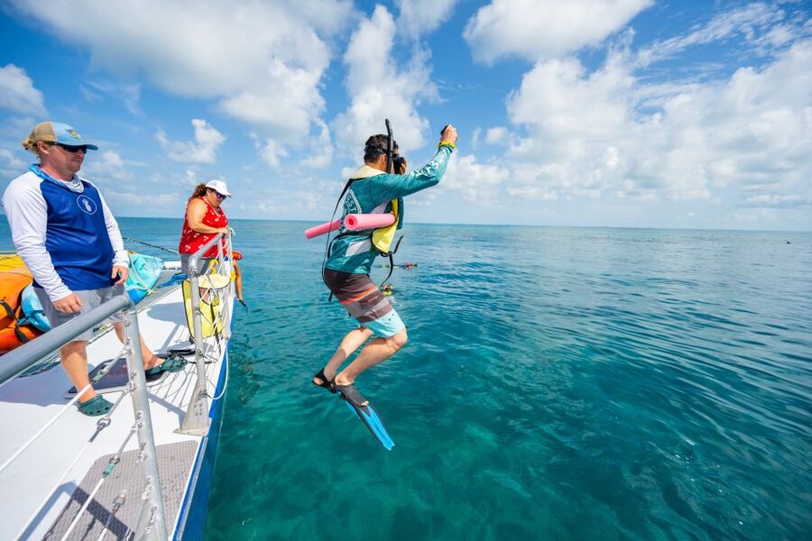 Key West: Afternoon Reef Snorkel Tour with Open Bar - Meeting the boat on Lazy Way Lane